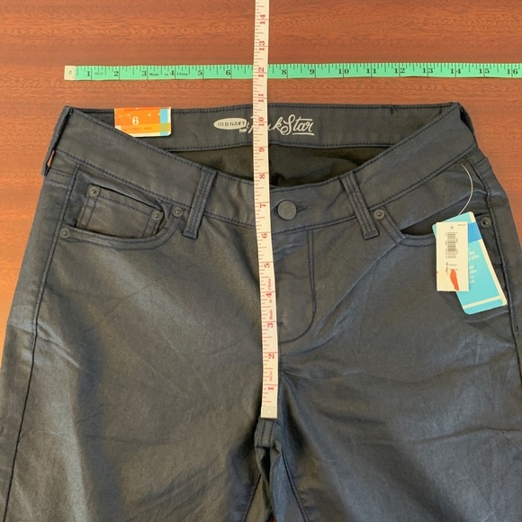 Old Navy Rack Star Dark Skinny Navy Blue - Picture 4 of 8